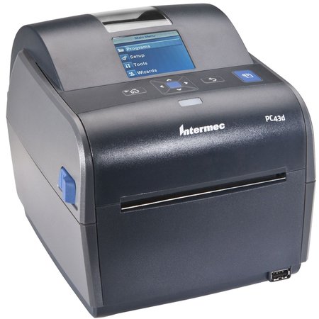 INTERMEC Honeywell Pc43D 4" Dt 203Dpi Printer Usb LCD PC43DA00100201